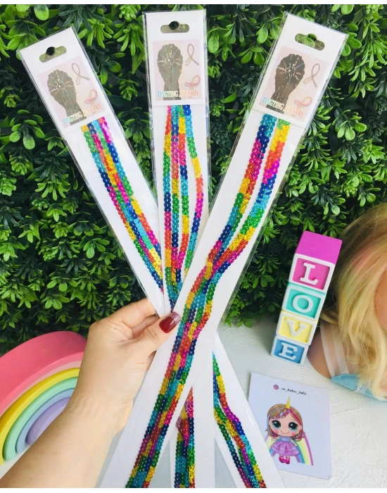 Payetli Saç Aksesuarı