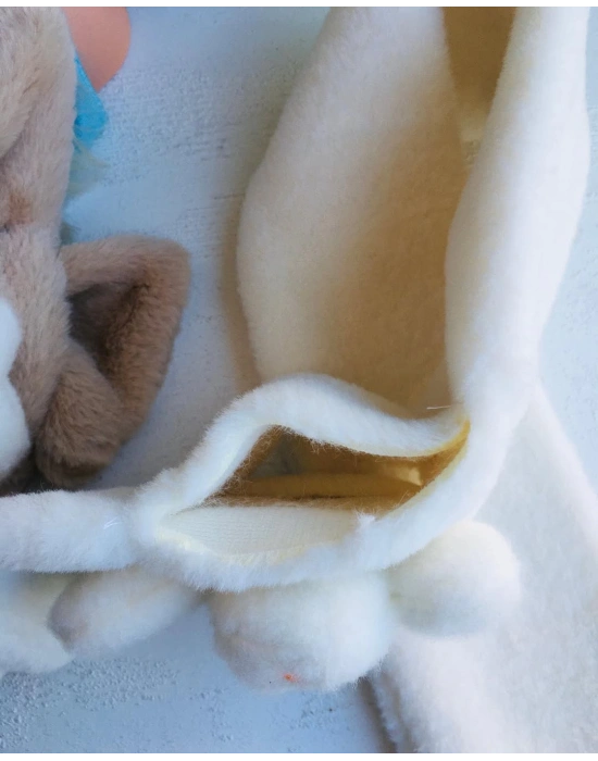 Peluş Ayıcıklı Atkılar