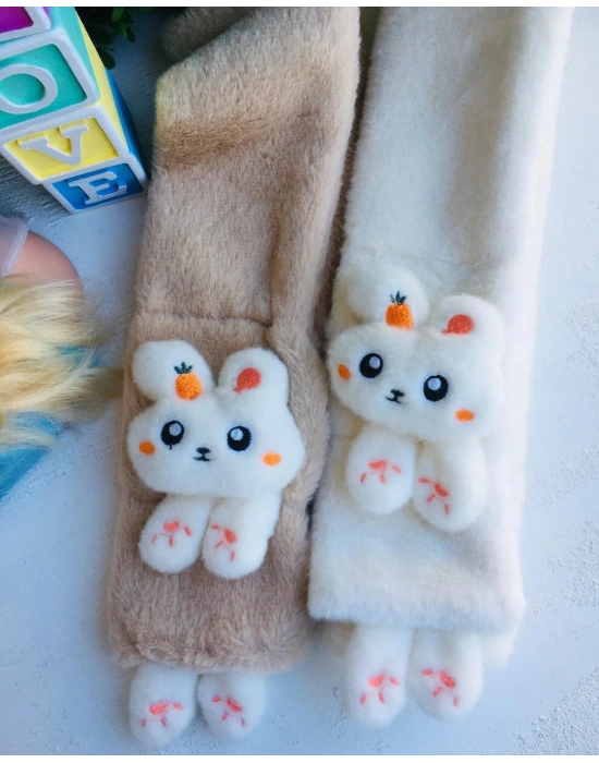 Peluş Ayıcıklı Atkılar