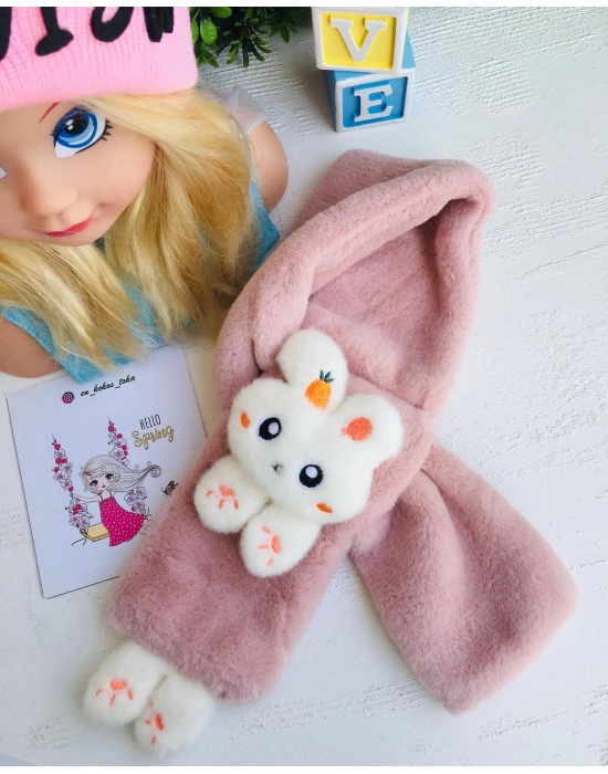 Peluş Ayıcıklı Atkılar