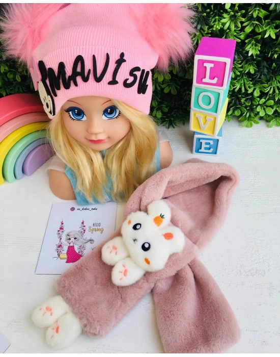 Peluş Ayıcıklı Atkılar