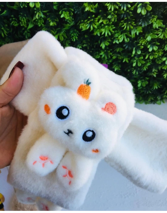 Peluş Ayıcıklı Atkılar