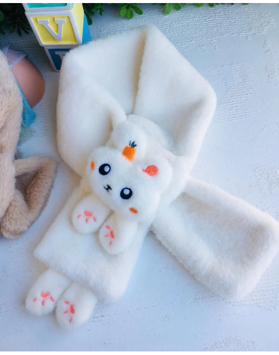 Peluş Ayıcıklı Atkılar