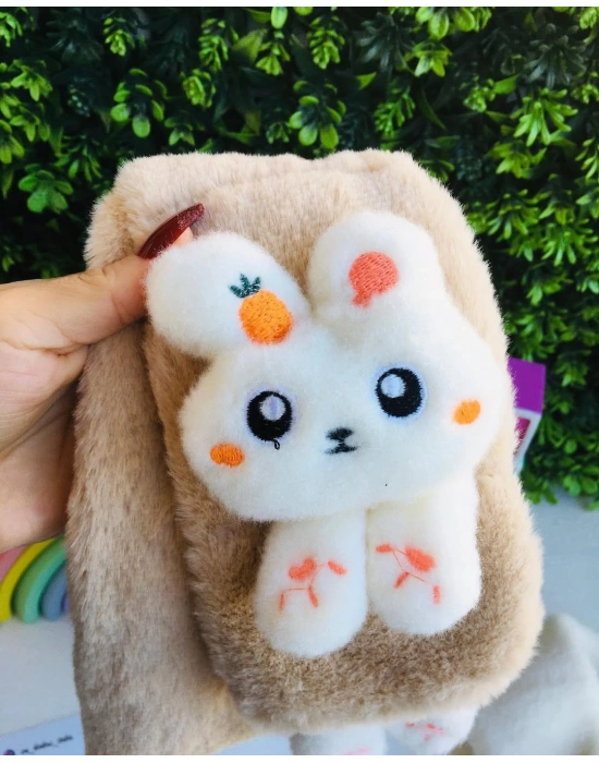 Peluş Ayıcıklı Atkılar