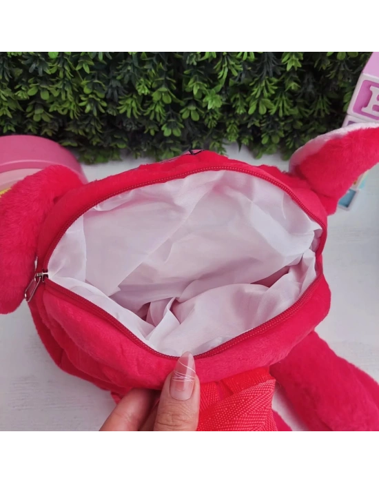 Peluş Hareketli Işıklı Sırt çantası