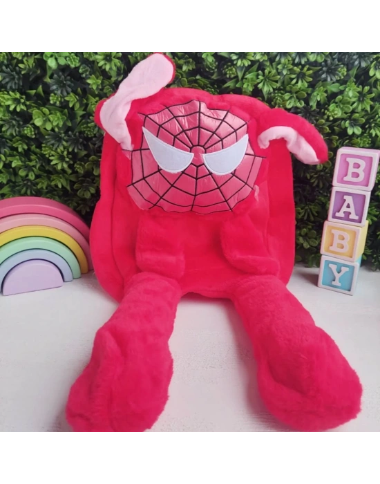 Peluş Hareketli Işıklı Sırt çantası