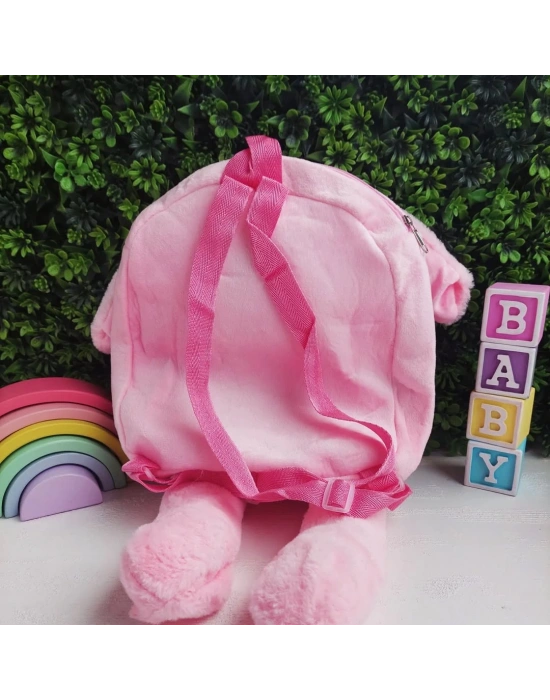 Peluş Hareketli Işıklı Sırt çantası