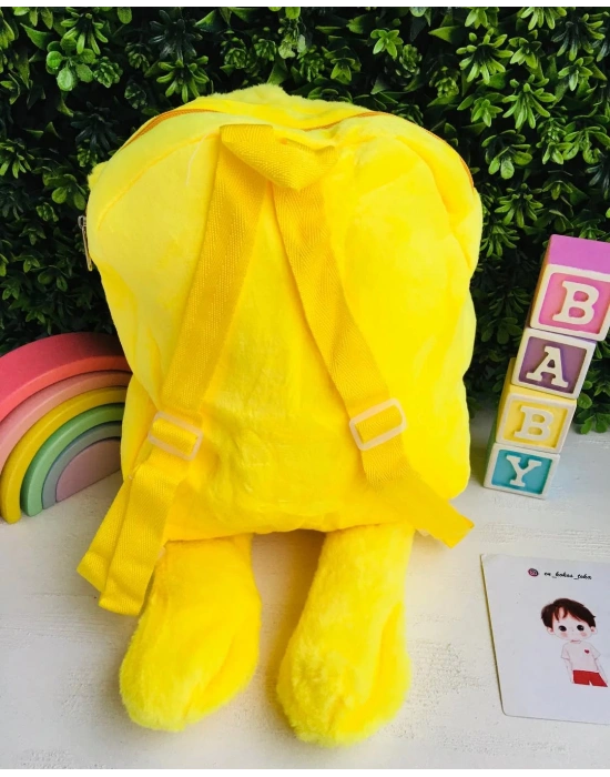 Peluş Hareketli Işıklı Sırt çantası