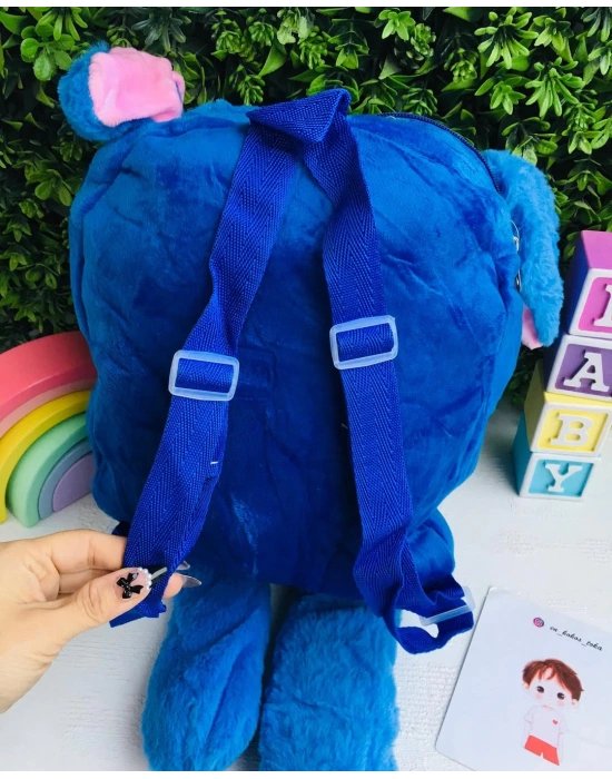 Peluş Hareketli Işıklı Sırt çantası