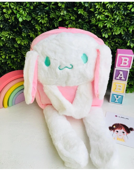 Peluş Hareketli Işıklı Sırt çantası