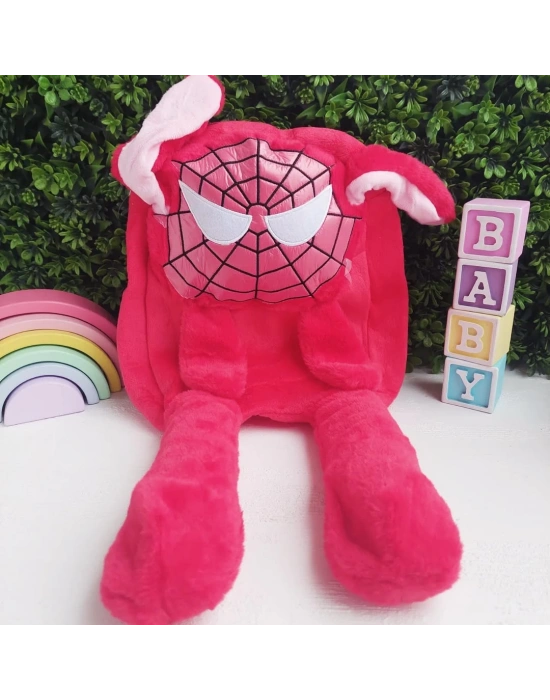 Peluş Hareketli Işıklı Sırt çantası