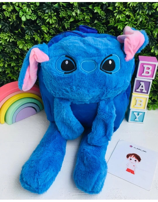 Peluş Hareketli Işıklı Sırt çantası