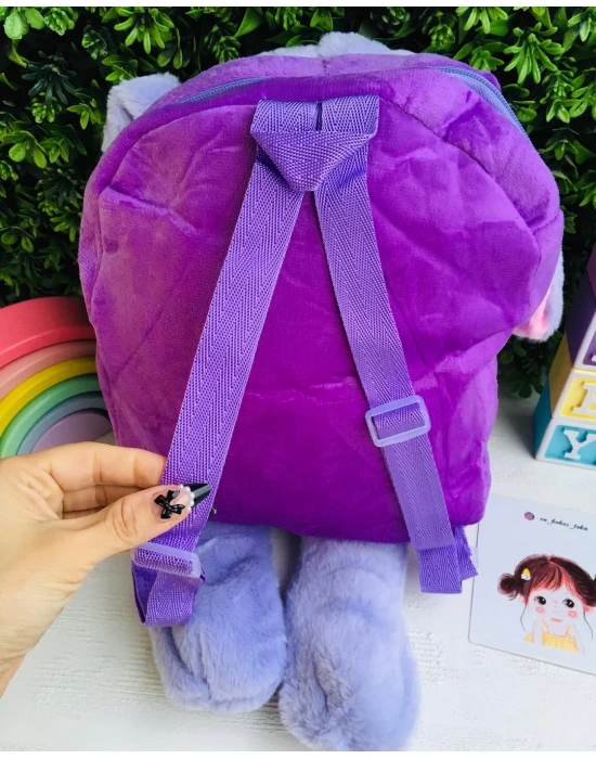 Peluş Hareketli Işıklı Sırt çantası