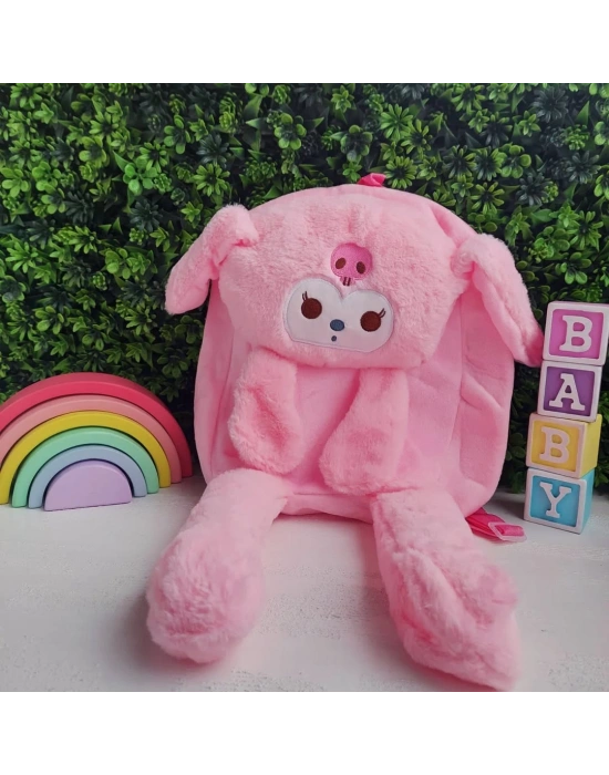 Peluş Hareketli Işıklı Sırt çantası