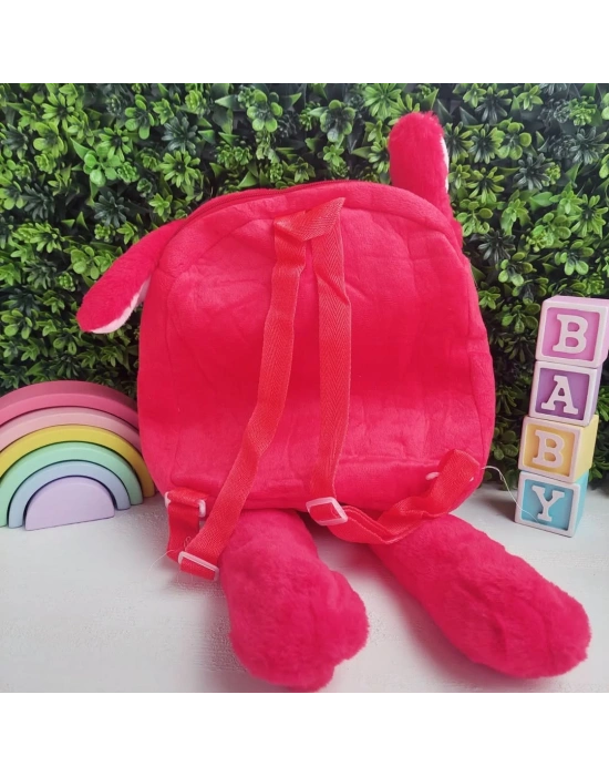 Peluş Hareketli Işıklı Sırt çantası