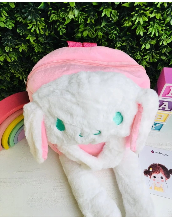 Peluş Hareketli Işıklı Sırt çantası