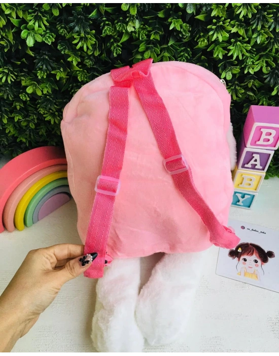 Peluş Hareketli Işıklı Sırt çantası