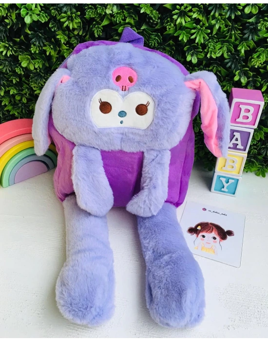 Peluş Hareketli Işıklı Sırt çantası