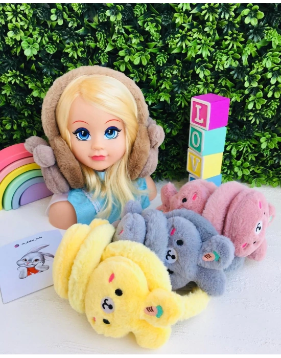 Peluş Kulaklık
