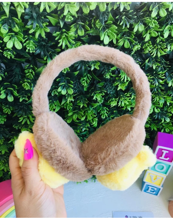 Peluş Kulaklık