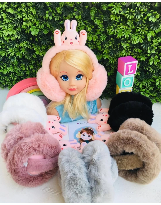 Peluş Kulaklık