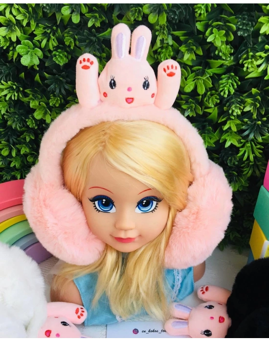 Peluş Kulaklık