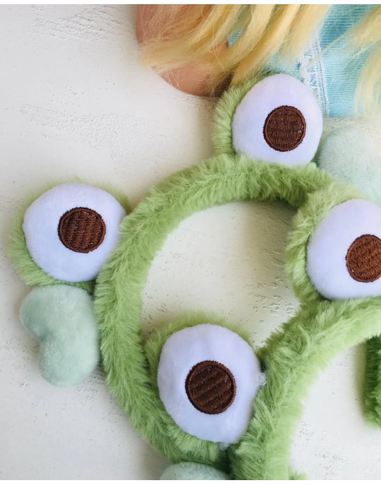 Peluş Kurbağa Taç