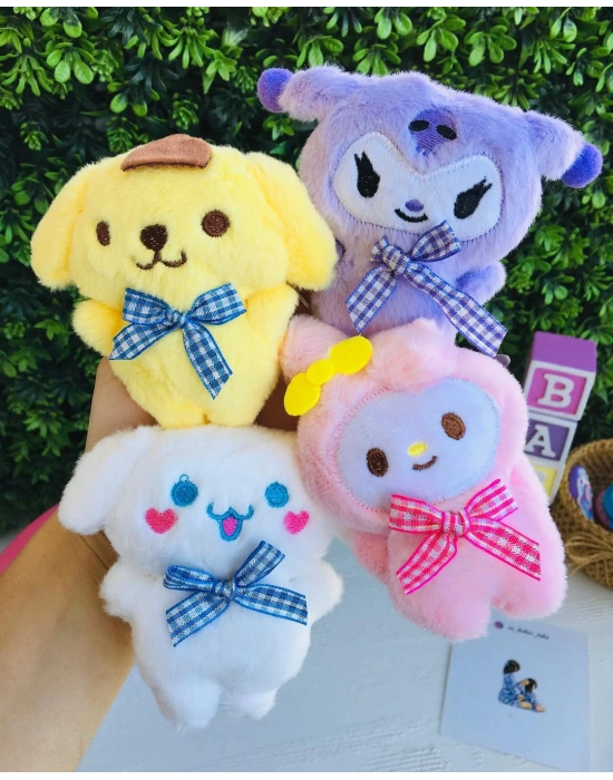 Peluş Kuromi Anahtarlık