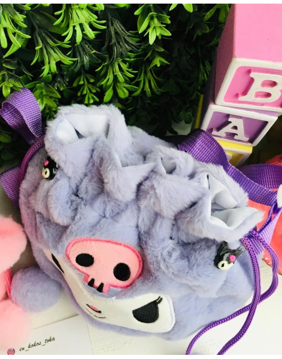 Peluş Kuromi Çanta
