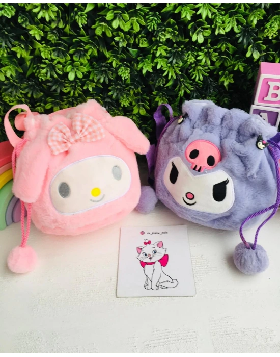 Peluş Kuromi Çanta