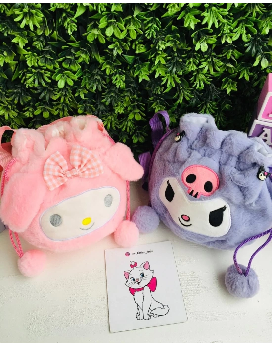 Peluş Kuromi Çanta