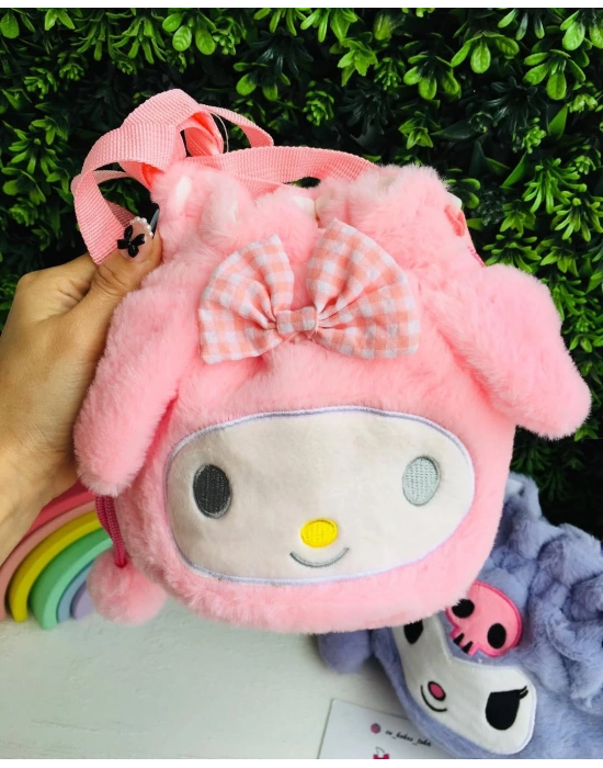 Peluş Kuromi Çanta