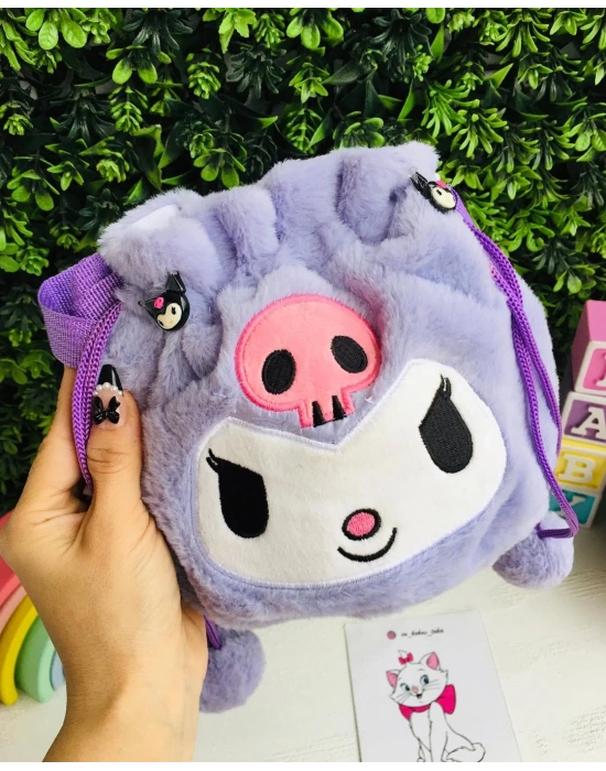 Peluş Kuromi Çanta