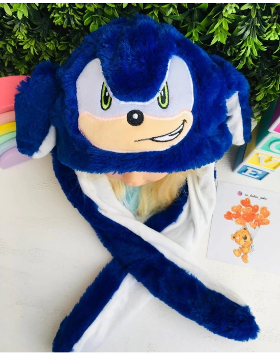 Peluş Zıplayan Kulaklı Şapkal