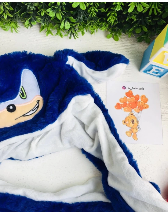 Peluş Zıplayan Kulaklı Şapkal