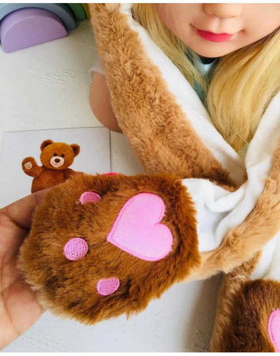 Peluş Zıplayan Kulaklı Şapkalar