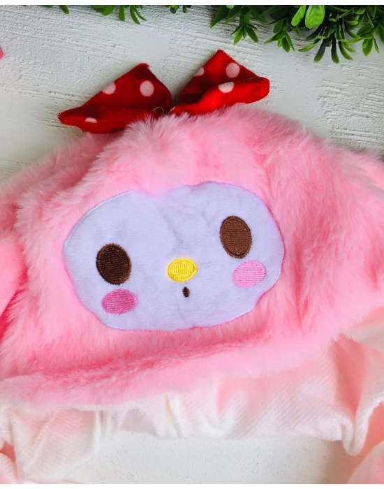 Peluş Zıplayan Kulaklı Şapkalar