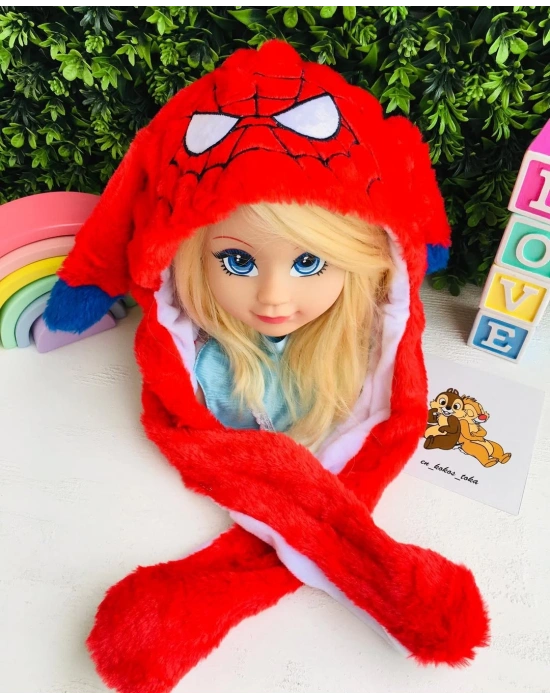 Peluş Zıplayan Kulaklı Şapkalar