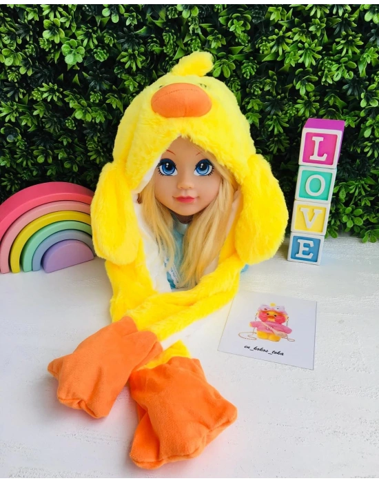 Peluş Zıplayan Kulaklı Şapkalar