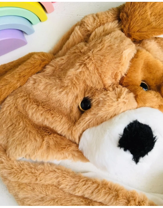 Peluş Zıplayan Kulaklı Şapkalar