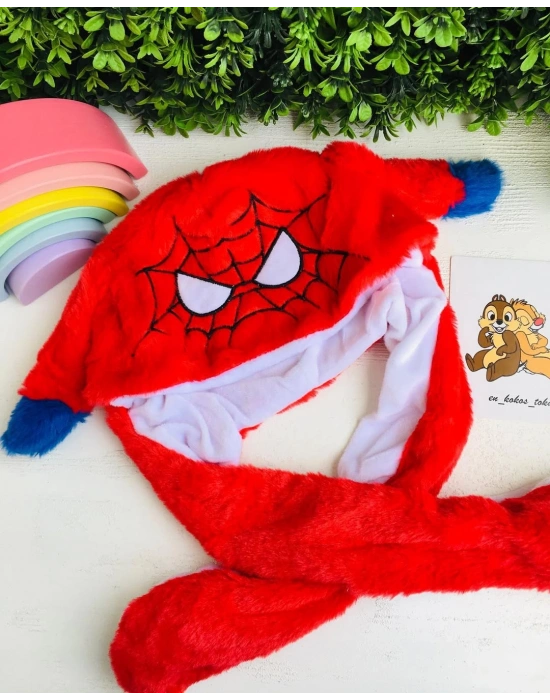 Peluş Zıplayan Kulaklı Şapkalar