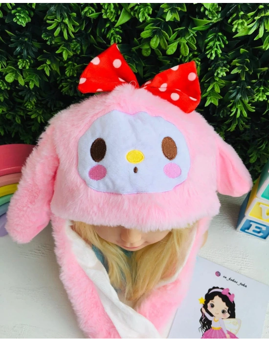Peluş Zıplayan Kulaklı Şapkalar