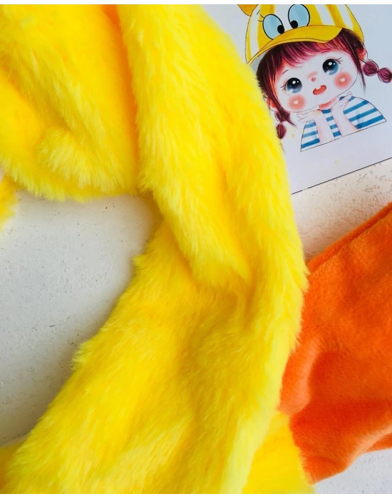 Peluş Zıplayan Kulaklı Şapkalar