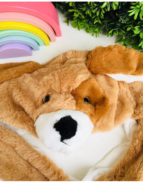 Peluş Zıplayan Kulaklı Şapkalar