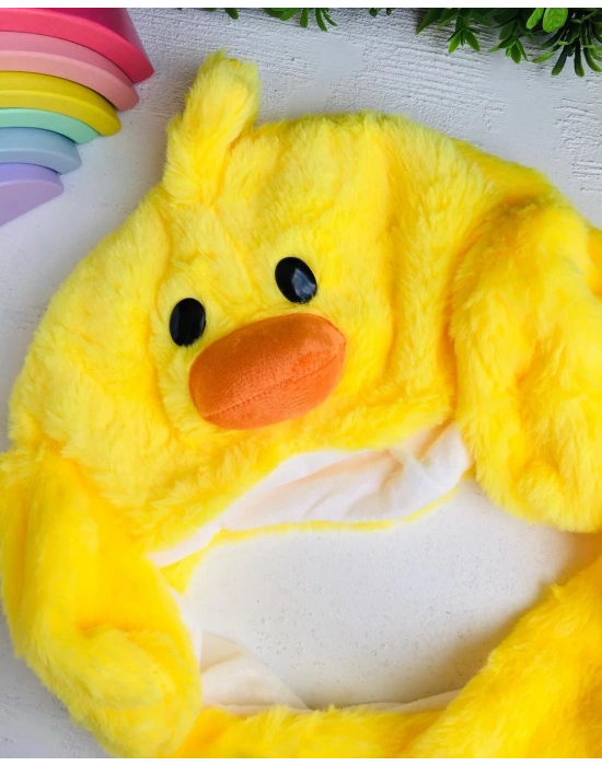 Peluş Zıplayan Kulaklı Şapkalar