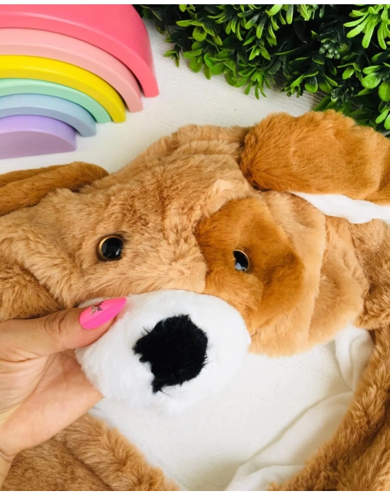 Peluş Zıplayan Kulaklı Şapkalar