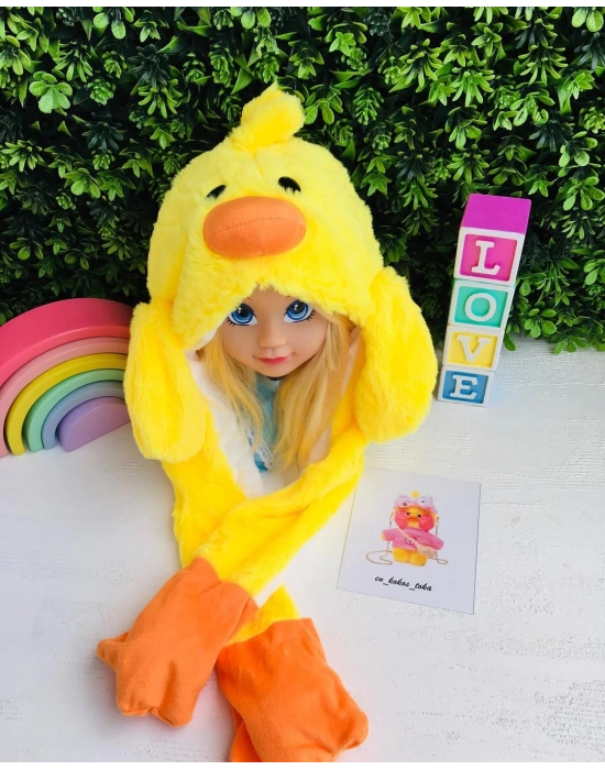 Peluş Zıplayan Kulaklı Şapkalar