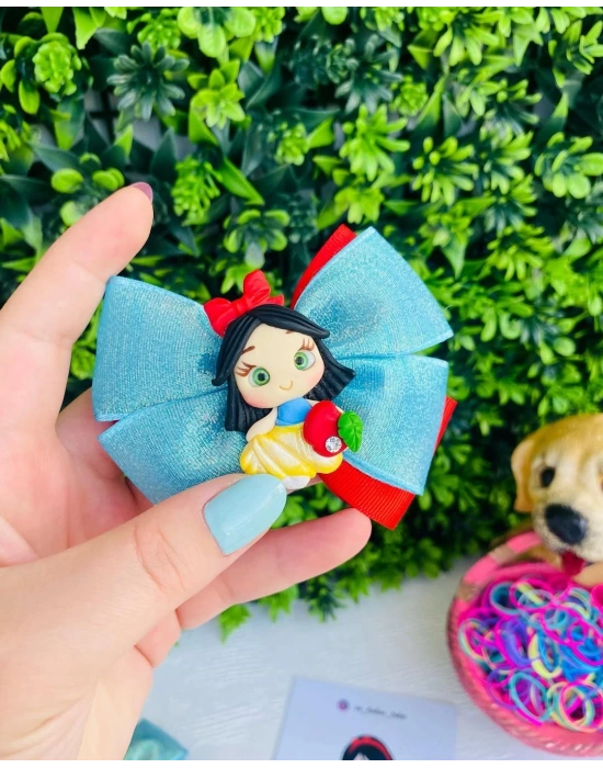 Polimerkil Bebeklerden Yapılmış Olan Minnoş Fiyonk Tokalar