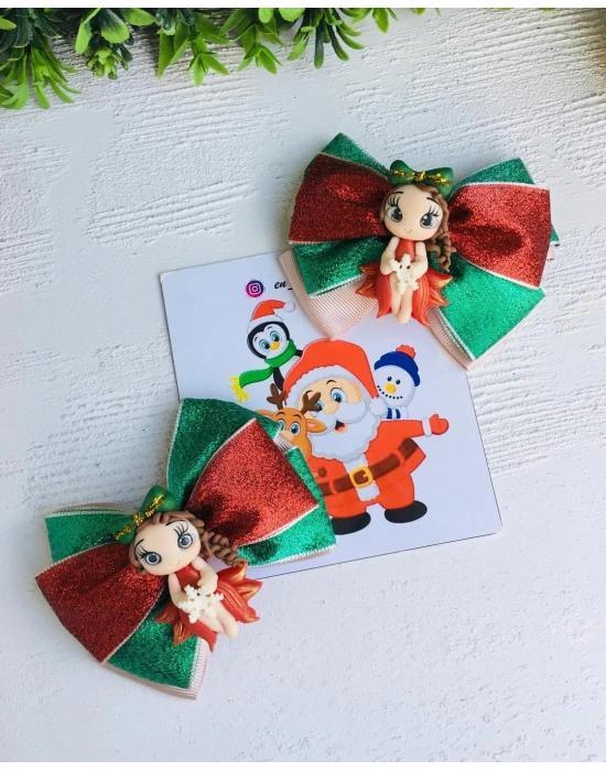 Polimerkil Bebekli Büyük Fiyonklar