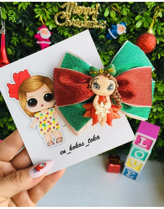 Polimerkil Bebekli Büyük Fiyonklar